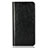 Leather Case Stands Flip Cover L03 Holder for Huawei Y9 (2018) Black