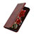 Leather Case Stands Flip Cover L03 Holder for LG Q52