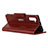 Leather Case Stands Flip Cover L03 Holder for Motorola Moto Edge