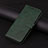 Leather Case Stands Flip Cover L03 Holder for Motorola Moto Edge 20 Pro 5G Green