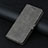 Leather Case Stands Flip Cover L03 Holder for Motorola Moto Edge S Pro 5G Dark Gray
