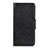 Leather Case Stands Flip Cover L03 Holder for Motorola Moto G8 Power Lite Black