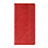 Leather Case Stands Flip Cover L03 Holder for Motorola Moto G9 Red