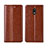 Leather Case Stands Flip Cover L03 Holder for Nokia 1.3 Orange