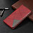 Leather Case Stands Flip Cover L03 Holder for Nokia 2.3 Red