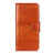 Leather Case Stands Flip Cover L03 Holder for Nokia 3.4 Orange