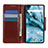 Leather Case Stands Flip Cover L03 Holder for OnePlus Nord