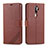 Leather Case Stands Flip Cover L03 Holder for Oppo A9 (2020)