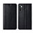 Leather Case Stands Flip Cover L03 Holder for Oppo K5 Black