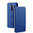 Leather Case Stands Flip Cover L03 Holder for Oppo Reno2 Blue