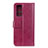 Leather Case Stands Flip Cover L03 Holder for Oppo Reno4 4G