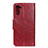 Leather Case Stands Flip Cover L03 Holder for Realme 6 Pro