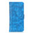 Leather Case Stands Flip Cover L03 Holder for Realme 7 Sky Blue