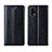 Leather Case Stands Flip Cover L03 Holder for Realme Q2 Pro 5G Black