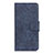 Leather Case Stands Flip Cover L03 Holder for Samsung Galaxy Note 20 Ultra 5G Blue