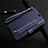 Leather Case Stands Flip Cover L03 Holder for Samsung Galaxy S20 Blue