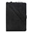 Leather Case Stands Flip Cover L03 Holder for Samsung Galaxy Tab S5e 4G 10.5 SM-T725 Black