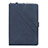 Leather Case Stands Flip Cover L03 Holder for Samsung Galaxy Tab S5e 4G 10.5 SM-T725 Blue