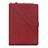 Leather Case Stands Flip Cover L03 Holder for Samsung Galaxy Tab S5e 4G 10.5 SM-T725 Red