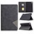 Leather Case Stands Flip Cover L03 Holder for Samsung Galaxy Tab S6 Lite 10.4 SM-P610