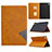 Leather Case Stands Flip Cover L03 Holder for Samsung Galaxy Tab S6 Lite 10.4 SM-P610