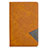 Leather Case Stands Flip Cover L03 Holder for Samsung Galaxy Tab S6 Lite 10.4 SM-P610 Orange