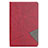 Leather Case Stands Flip Cover L03 Holder for Samsung Galaxy Tab S6 Lite 10.4 SM-P610 Red