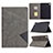 Leather Case Stands Flip Cover L03 Holder for Samsung Galaxy Tab S6 Lite 4G 10.4 SM-P615