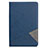 Leather Case Stands Flip Cover L03 Holder for Samsung Galaxy Tab S6 Lite 4G 10.4 SM-P615 Blue