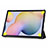 Leather Case Stands Flip Cover L03 Holder for Samsung Galaxy Tab S7 Plus 12.4 Wi-Fi SM-T970