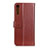 Leather Case Stands Flip Cover L03 Holder for Sony Xperia 5 II