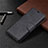 Leather Case Stands Flip Cover L03 Holder for Sony Xperia L4 Black