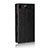 Leather Case Stands Flip Cover L03 Holder for Sony Xperia XZ1 Compact