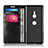 Leather Case Stands Flip Cover L03 Holder for Sony Xperia XZ3