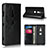 Leather Case Stands Flip Cover L03 Holder for Sony Xperia XZ3 Black