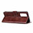 Leather Case Stands Flip Cover L03 Holder for Vivo Y20s