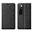 Leather Case Stands Flip Cover L03 Holder for Xiaomi Mi 10 Ultra Black