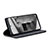 Leather Case Stands Flip Cover L03 Holder for Xiaomi Mi 12 5G