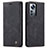 Leather Case Stands Flip Cover L03 Holder for Xiaomi Mi 12 Lite 5G Black