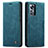 Leather Case Stands Flip Cover L03 Holder for Xiaomi Mi 12 Pro 5G Blue