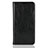 Leather Case Stands Flip Cover L03 Holder for Xiaomi Mi 8 Black