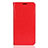 Leather Case Stands Flip Cover L03 Holder for Xiaomi Mi 8 Red