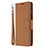 Leather Case Stands Flip Cover L03 Holder for Xiaomi Redmi Note 9 Pro