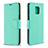 Leather Case Stands Flip Cover L03 Holder for Xiaomi Redmi Note 9 Pro Max Green