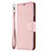 Leather Case Stands Flip Cover L03 Holder for Xiaomi Redmi Note 9S