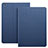 Leather Case Stands Flip Cover L04 for Apple iPad Mini Blue