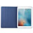 Leather Case Stands Flip Cover L04 for Apple iPad Mini Blue