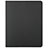 Leather Case Stands Flip Cover L04 for Apple iPad Pro 11 (2018) Black