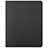 Leather Case Stands Flip Cover L04 for Apple iPad Pro 12.9 (2018) Black