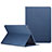 Leather Case Stands Flip Cover L04 for Apple iPad Pro 9.7 Blue